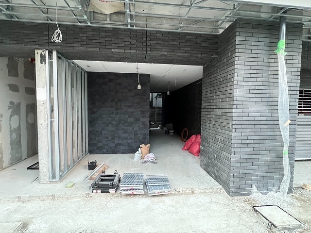西中島4丁目新築マンションの外観写真