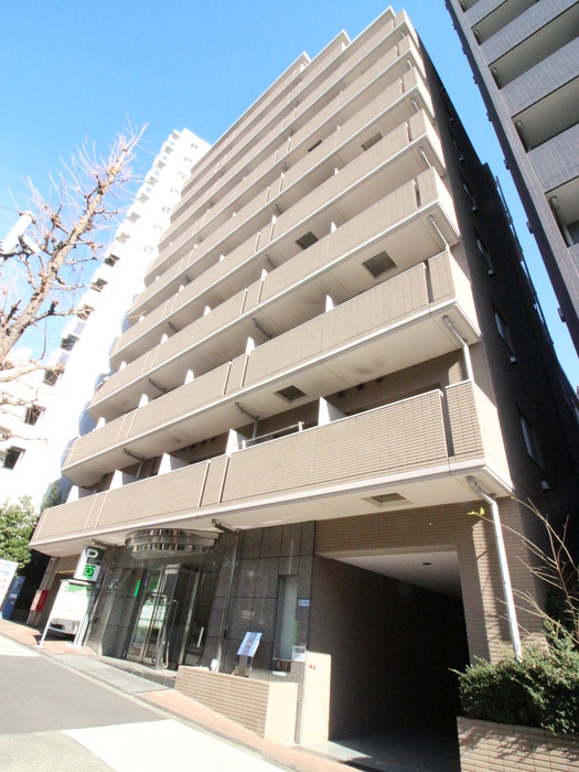 パレステュディオ目黒東の外観写真