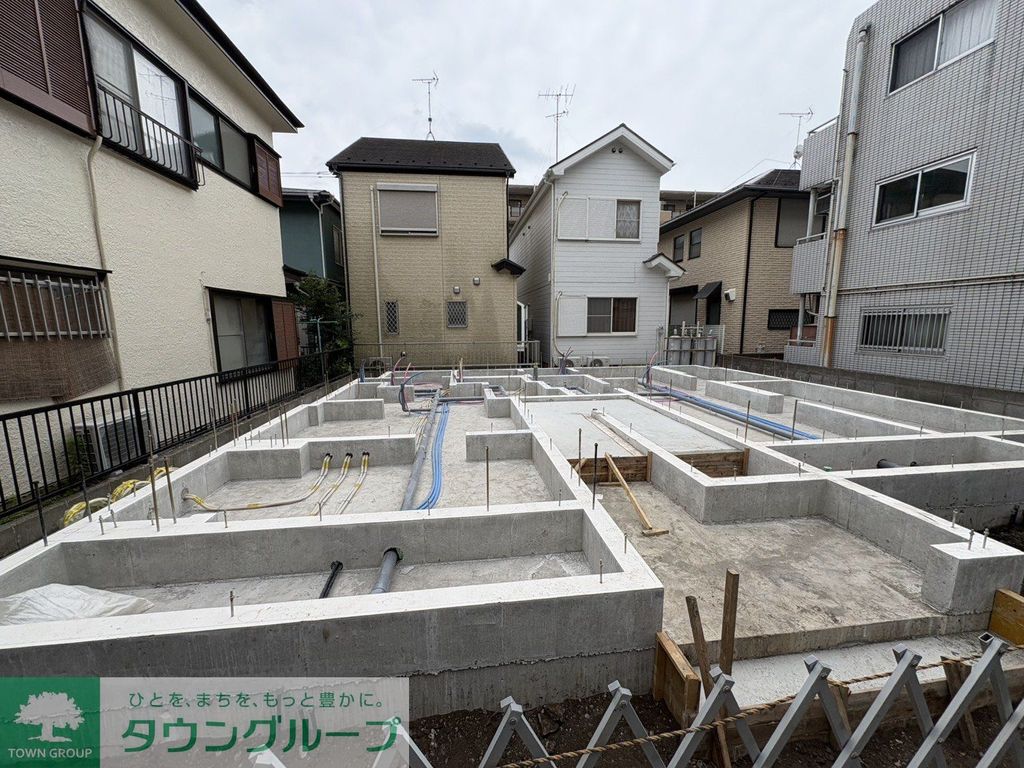 エントランス　眺望