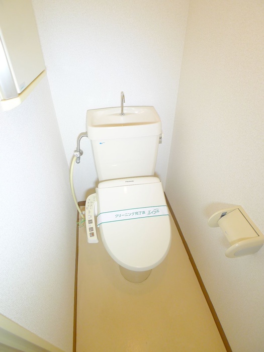 ドミ-ルテンのトイレ写真