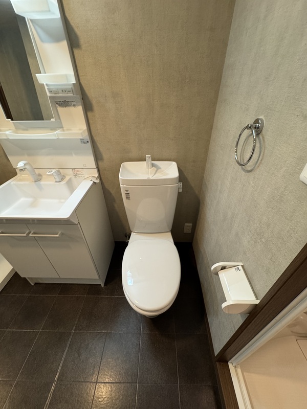 ファブール新江古田のトイレ写真