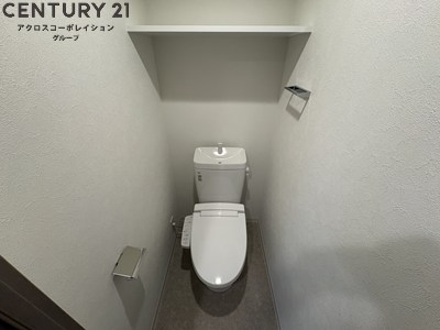 トイレ　セパレートタイプになっている為、オススメです♪