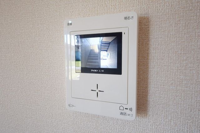セキュリティ　★モニター付きで安心感が違います★