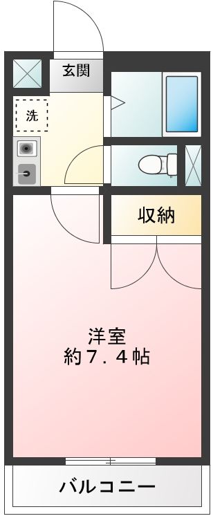 クオーレの間取り写真