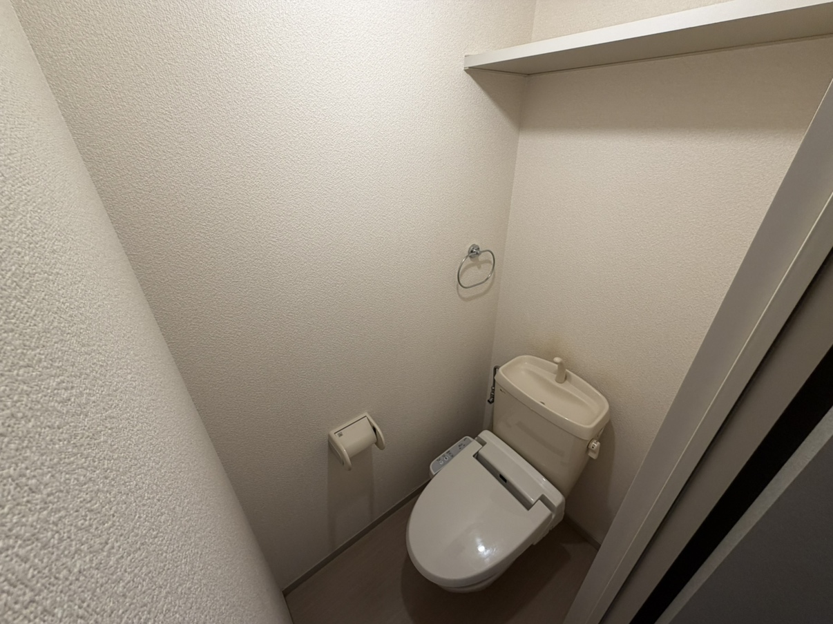 フレグランス紺屋IIのトイレ写真