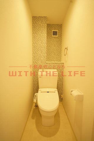 トイレ　トイレもきれいです