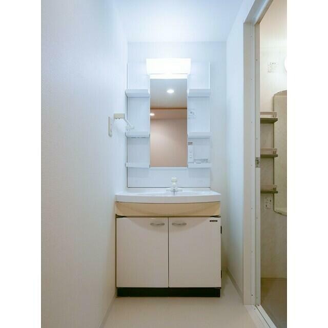 洗面設備　※同仕様写真
