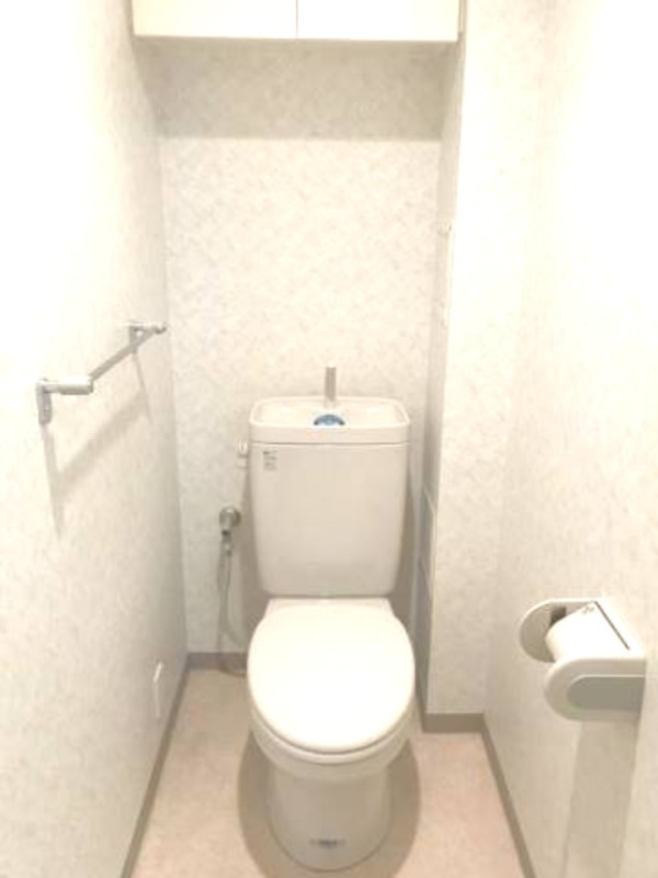 クリオ中延駅前壱番館のトイレ写真