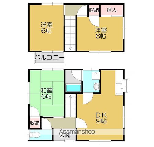 中沢町1丁目住宅の間取り写真