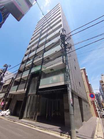 建物外観　レジディア大手町北の外観