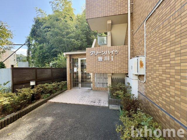 エントランス　毎日通るエントランスはこのようになっています