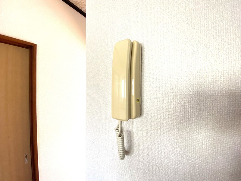 セキュリティ　※他号室の参考写真となります