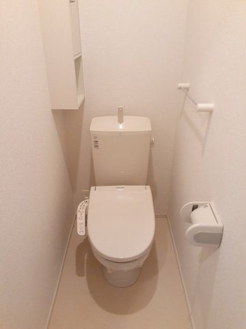 トイレ　トイレです