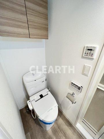 トイレ　※同タイプの他階部屋参照
