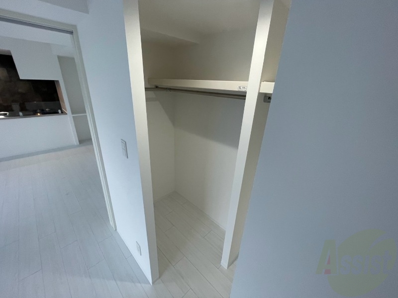 収納　収納もバッチリあるのでお部屋が片付きますよ！