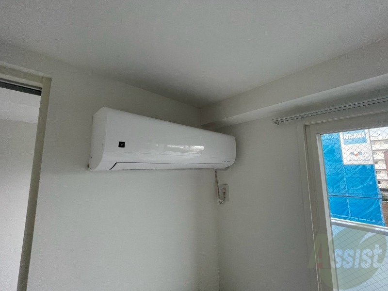 その他設備　エアコンがありますので夏でも快適に過ごせます！