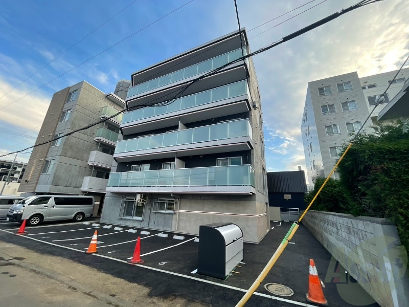 建物外観　外観予想パース　札幌市「仮）ＧＡ－二十四軒３－３ＭＳＢ棟」