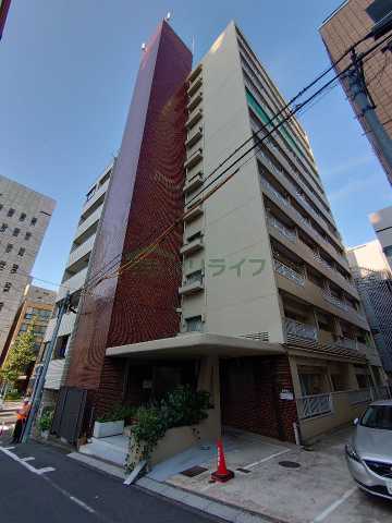 建物外観　パラシオン恵比寿