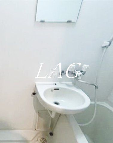 洗面設備　洗面台です。