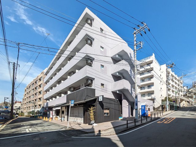 建物外観　外観も気になるポイント