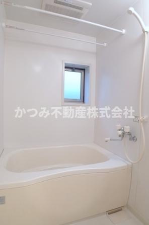 東武東上線 朝霞台駅 バス乗車時間：6分 最寄りバス停で下車 徒歩5分 2階建 築22年の風呂写真