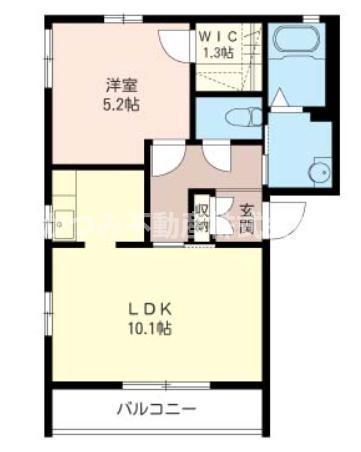 東武東上線 朝霞台駅 バス乗車時間：6分 最寄りバス停で下車 徒歩5分 2階建 築22年の間取り写真