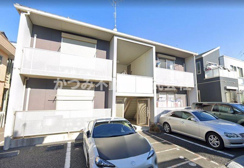 東武東上線 朝霞台駅 バス乗車時間：6分 最寄りバス停で下車 徒歩5分 2階建 築22年の玄関写真