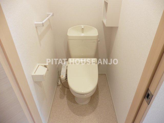 トイレ　同物件別部屋