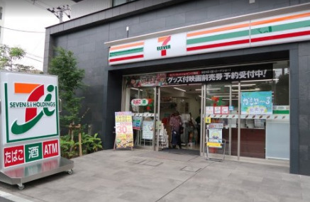 コンビニ　セブンイレブン 東中野4丁目店（コンビニ）まで144m