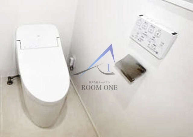 トイレ　トイレです。