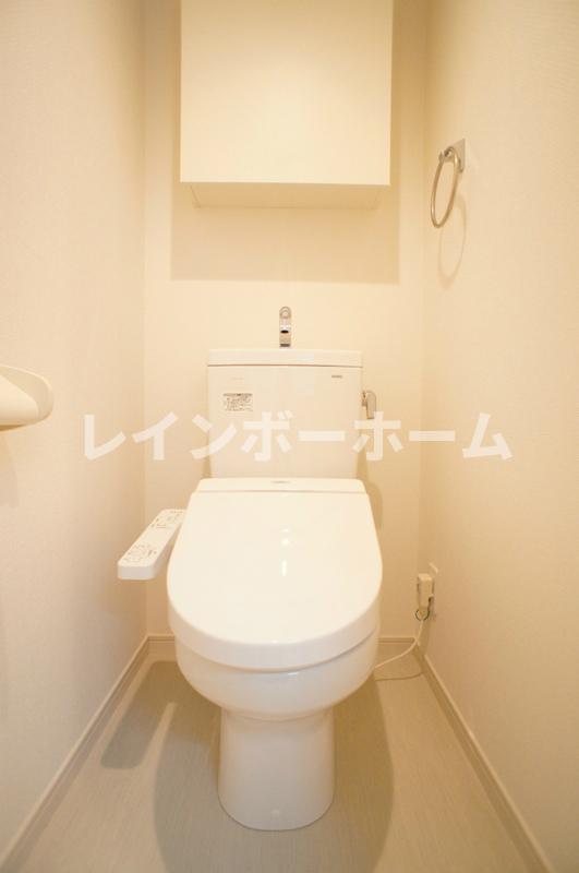 トイレ　落ち着いたトイレです