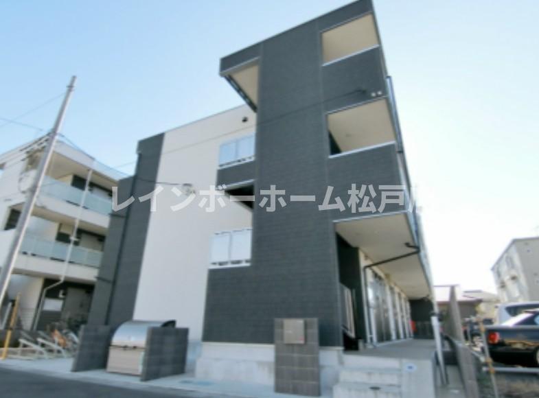 建物外観　建物外観を気になさる方へ、見た目の良い物件です