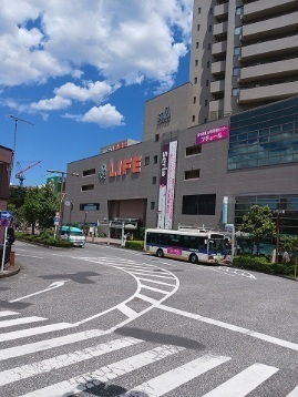 その他　ライフ（その他）まで550m