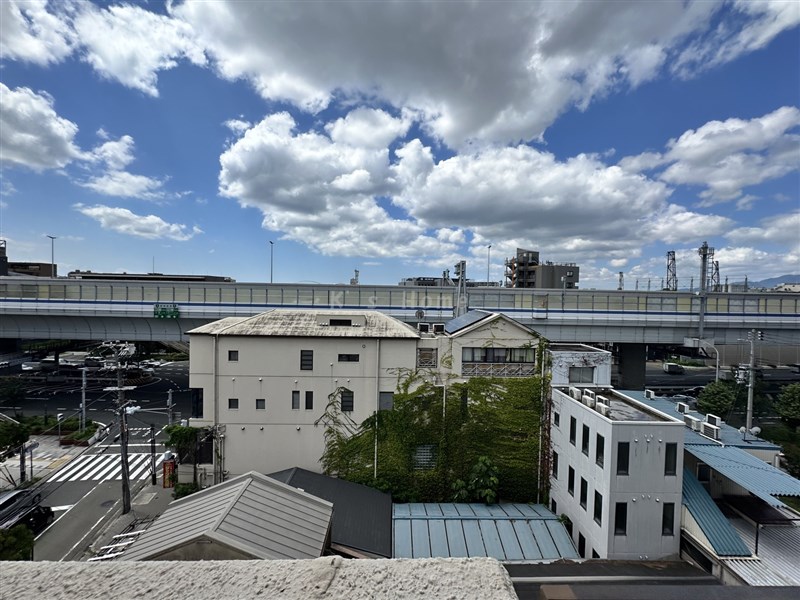眺望　【その他】阪神甲子園球場まで1814ｍ