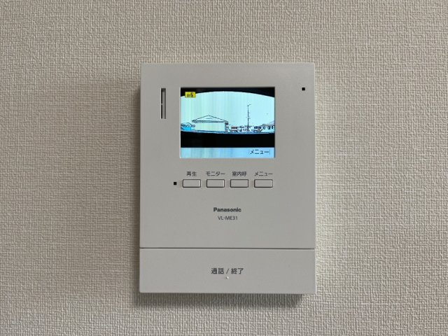 セキュリティ　カメラ付インターホン