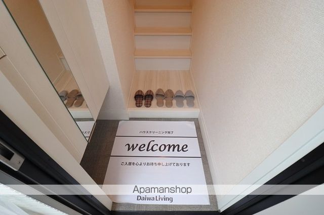 ソフィアの玄関写真