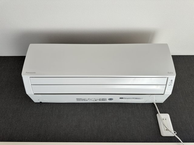 その他設備　夏も冬もエアコンは必需品ですよね！