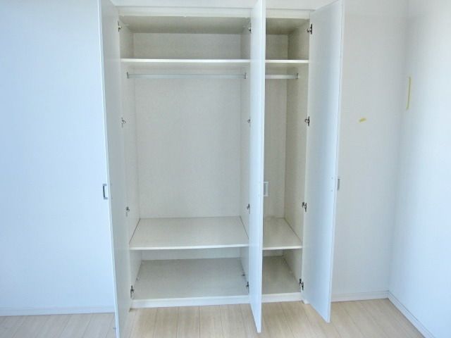 収納　★各部屋にクローゼットがあります★