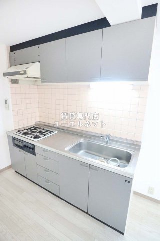 キッチン　システムキッチンで毎日の料理を楽しく♪