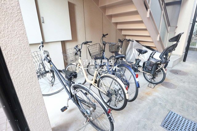 その他共有部分　自転車通勤にも便利な駐輪場付き♪