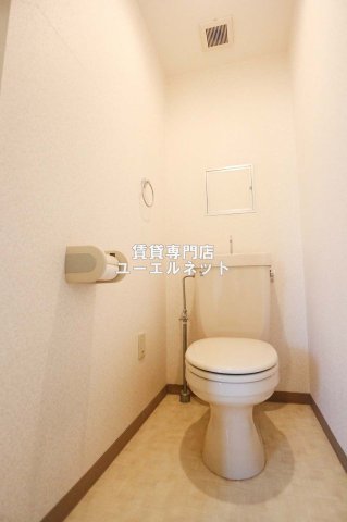 トイレ　清潔で快適なトイレ空間♪