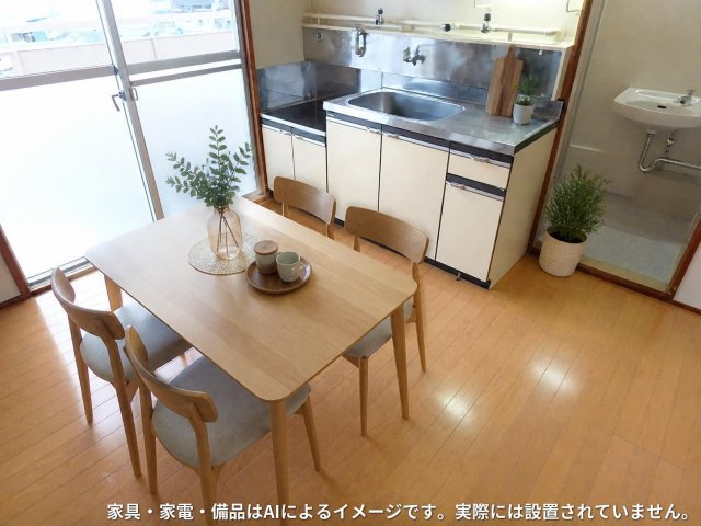 伊丹鴻池の居間写真