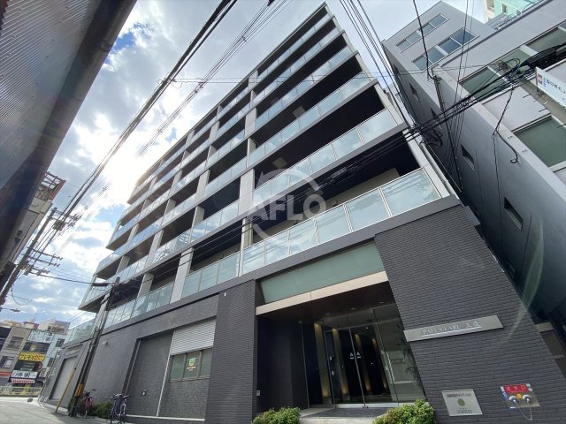 建物外観　パラファーレ玉造　外観