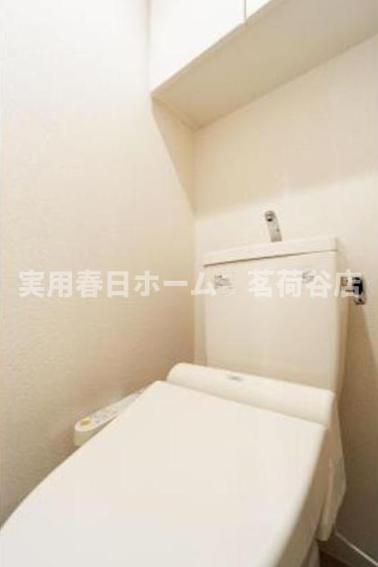 トイレ　※同間取り別部屋参考写真