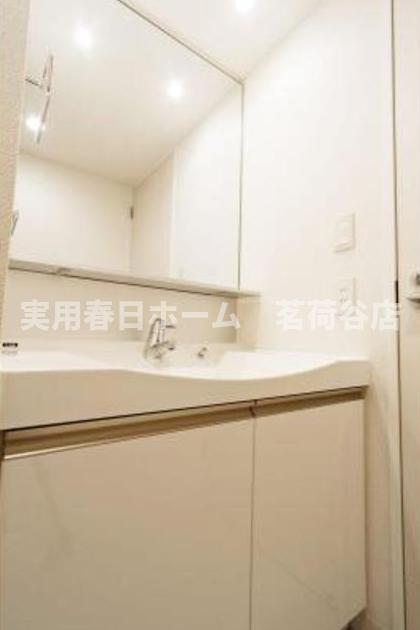 洗面設備　※同間取り別部屋参考写真