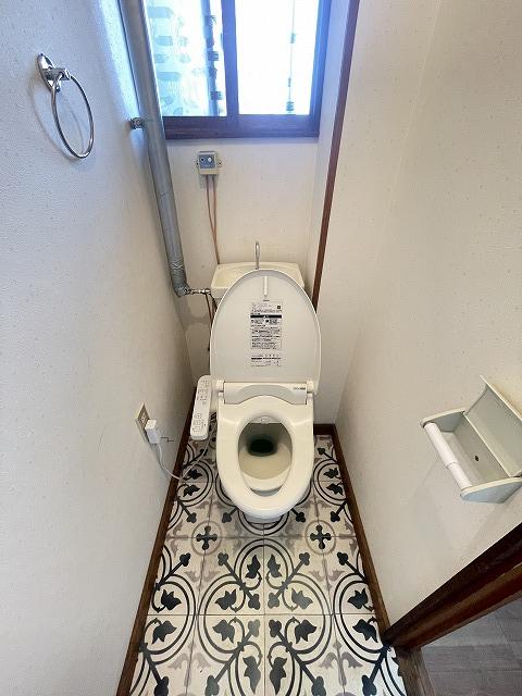 はせ川マンションのトイレ写真