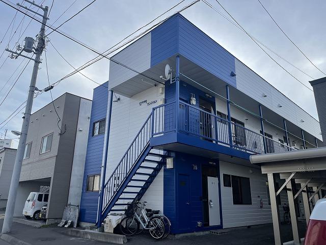 はせ川マンションの外観写真