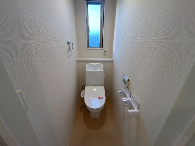 ウィステリアIII番館のトイレ写真