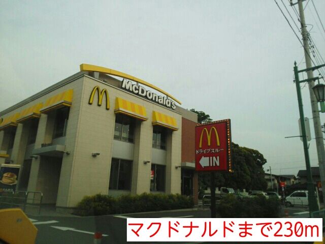 飲食店　マクドナルド（飲食店）まで230m