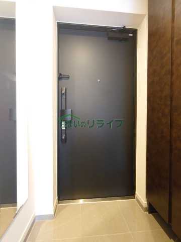 玄関　ルネサンスコート文京白山